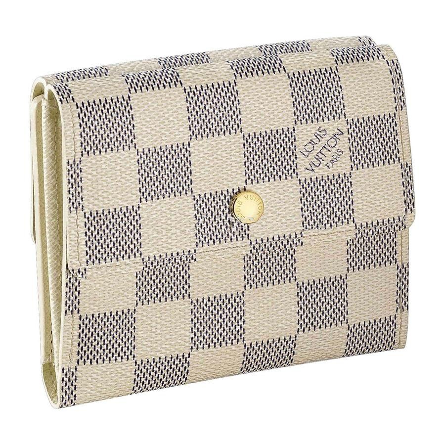 Fake Louis Vuitton Elise Wallet Damier Azur Canvas N61733 Online - Click Image to Close